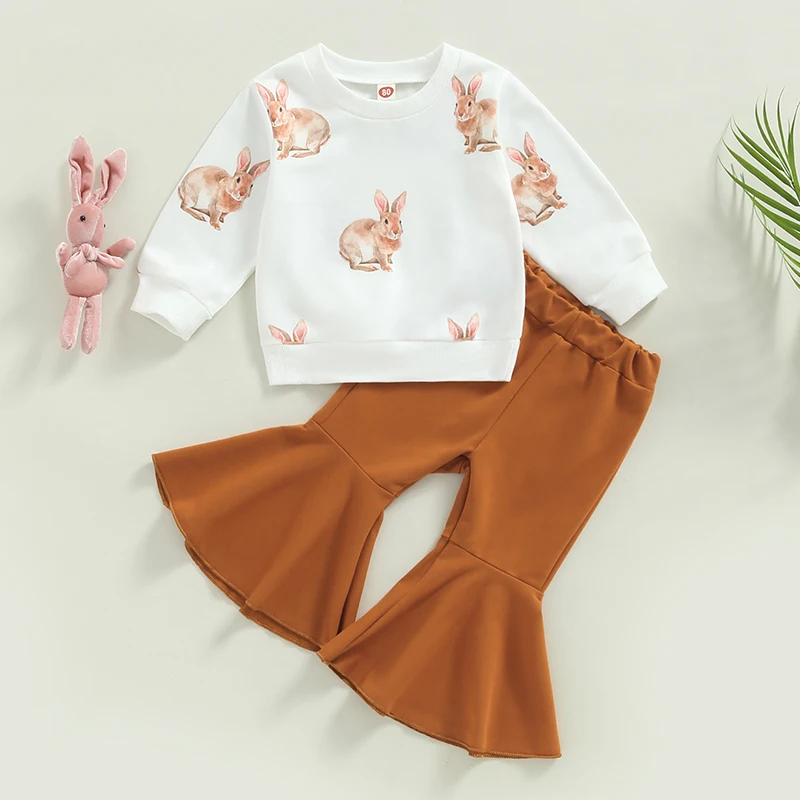 Girls Easter Flare Set 3