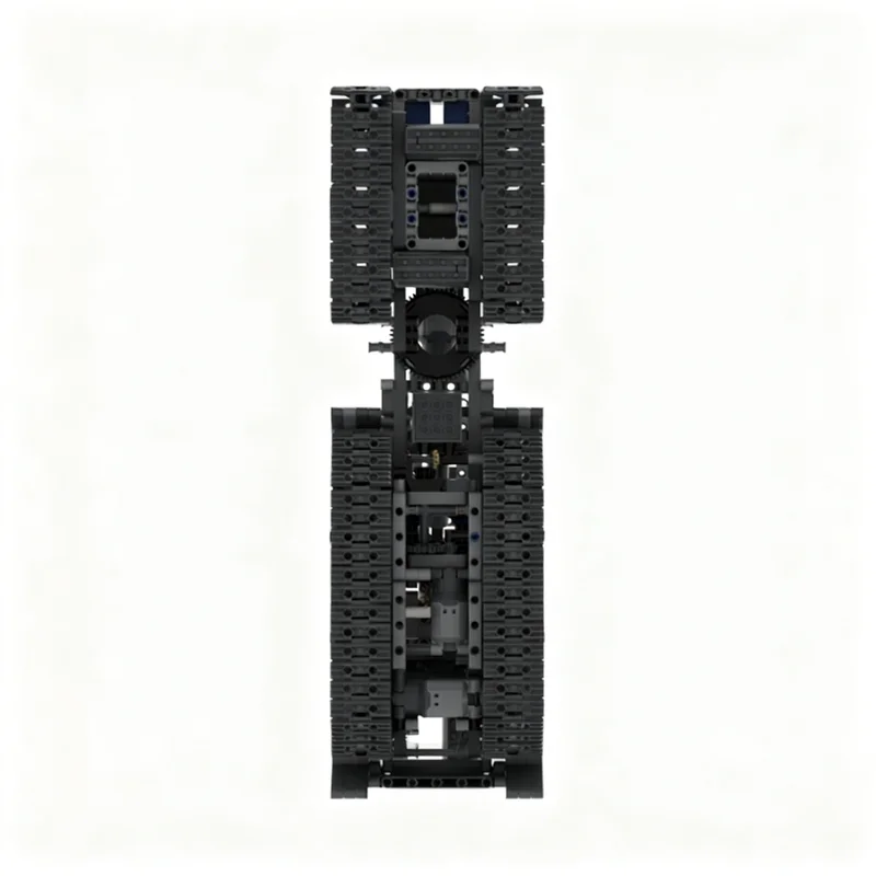 963pcs MOC Mobile Anti Aircraft Gun Working Technical Model Toy Building Christmas Gift Blocks Architecture DIY Creative Idea