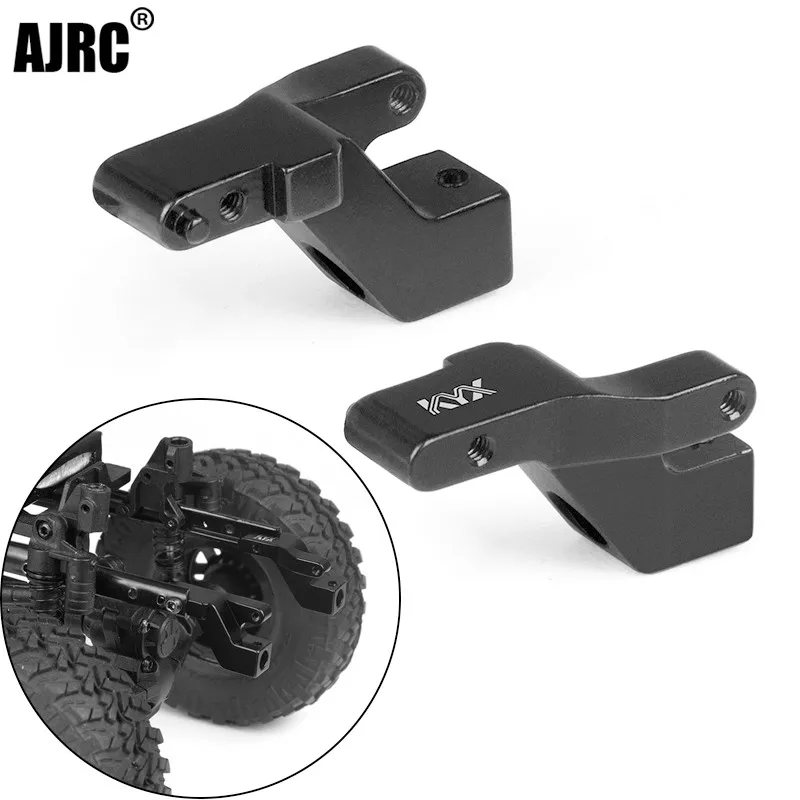 

Ajrc Cnc Machined Aluminum Alloy Rear Bumper Mount Upgrades Parts Accessories For Rc Crawler Car Axial Scx24 Jlu Axi00002