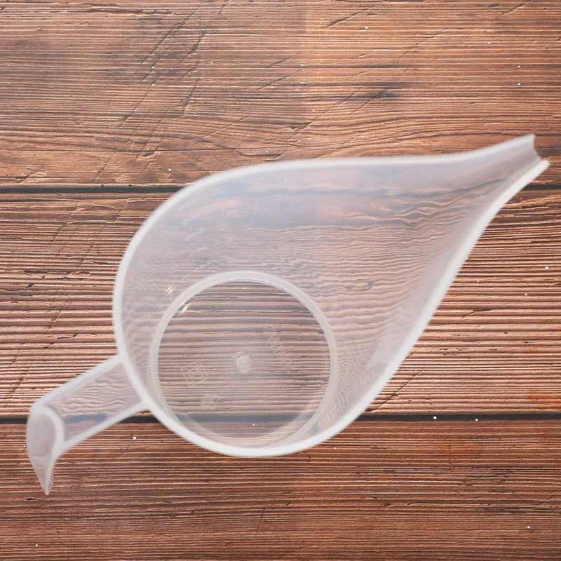 500ML Tip Mouth MeasurinG JuG Plastic Graduated Cup Liquid Measure Cup Container High Quality Durable Material