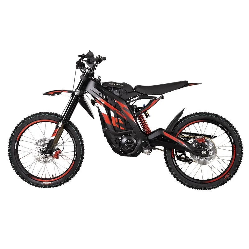 

STLF 6Kw 74V 34Ah 80Km/H EEC Electric Off Road Motocross Bike Pit Dirt Bike