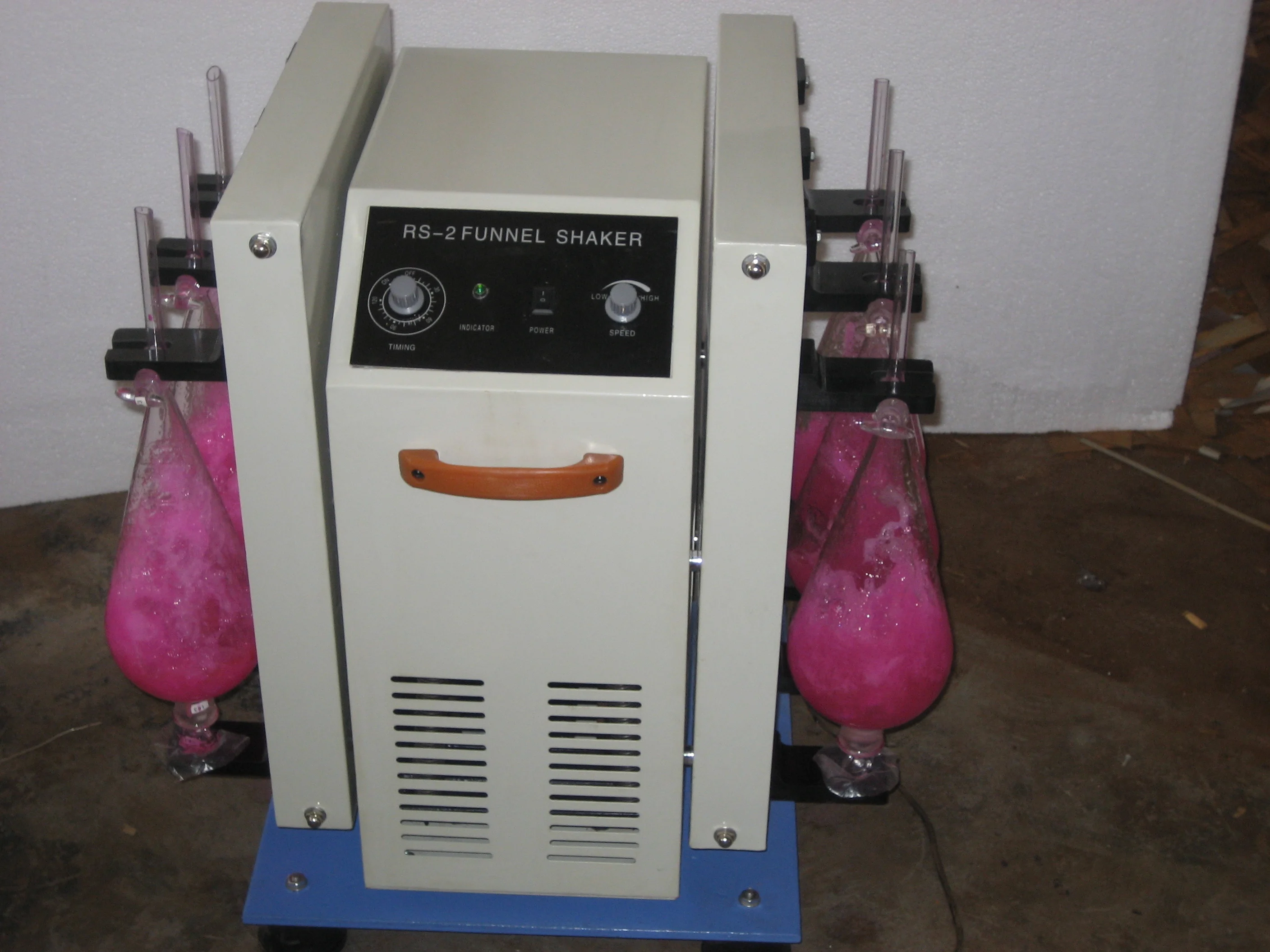 RS-2  Laboratory Sepratory Funnel Shaker Electric Shaker Machine with Good Price