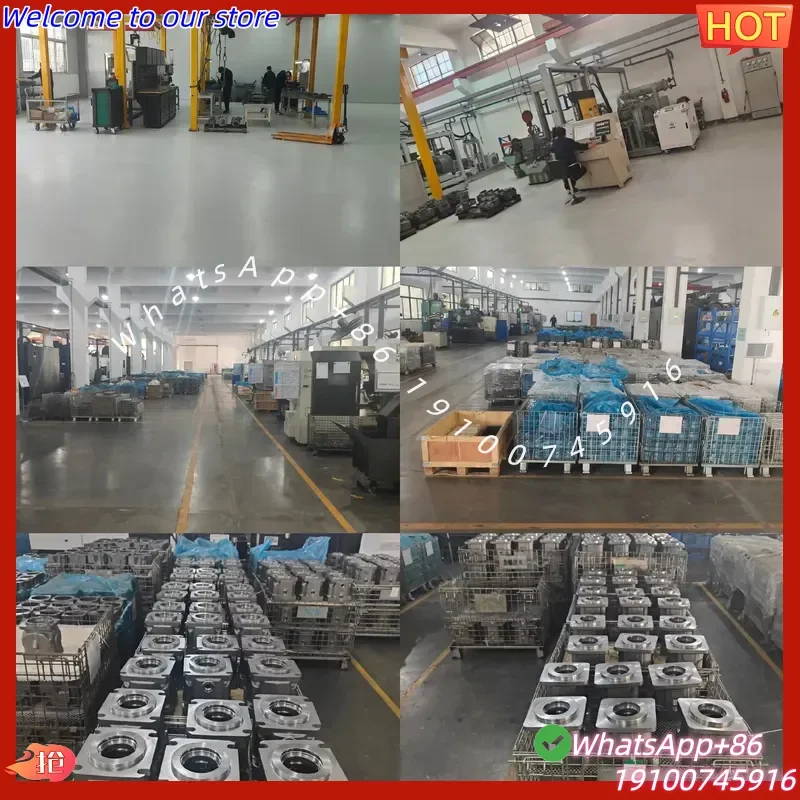 2026Hot Hot Sale PVH High Efficiency Hydraulic Piston Pump for Die Casting Machine Carbon Steel CE Certified 5