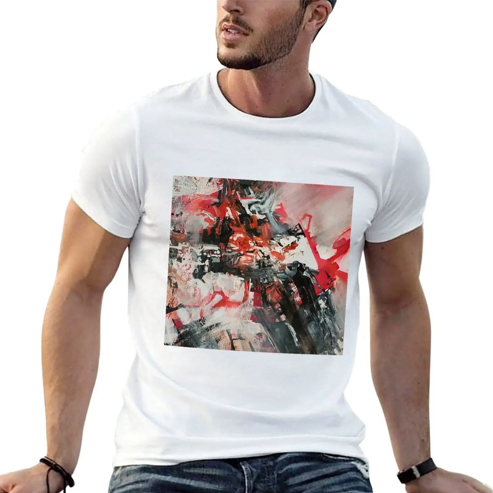 breaking out my brushes and knives T-Shirt t shirts for man cotton soft mens graphic t shirts t shirt man casual T-shirt