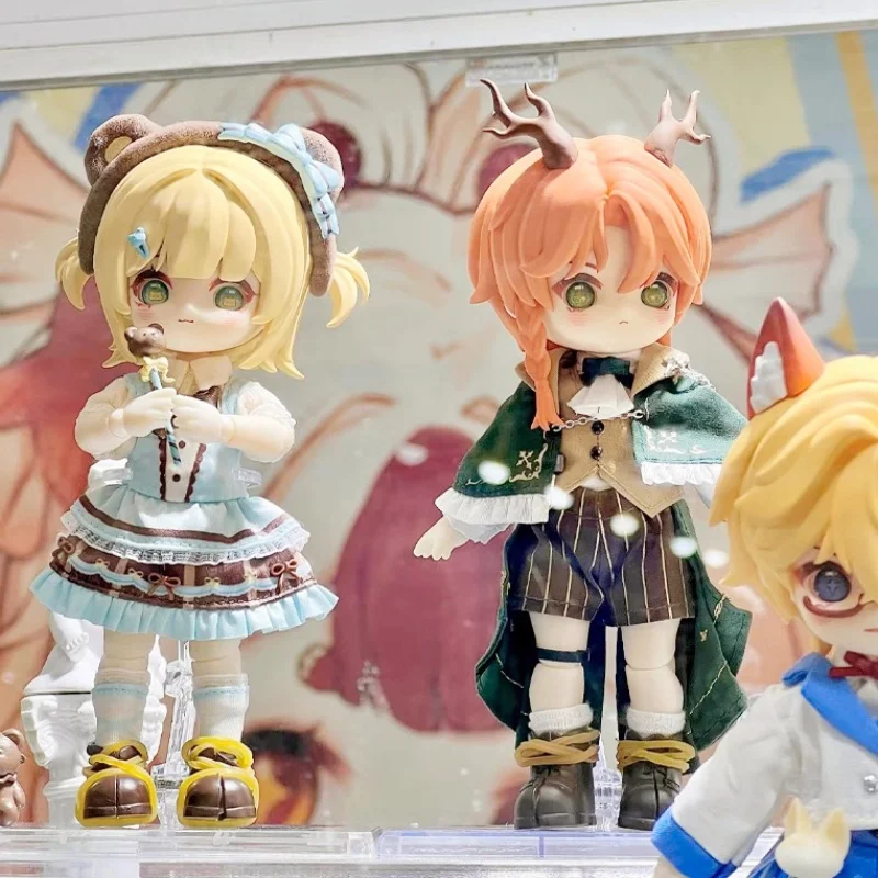 

Original Nagi V5 Fantasy Book Series 1/12 Bjd Blind Box Mystery Box Kawaii Dolls Anime Action Collection Decor Birthday Gift
