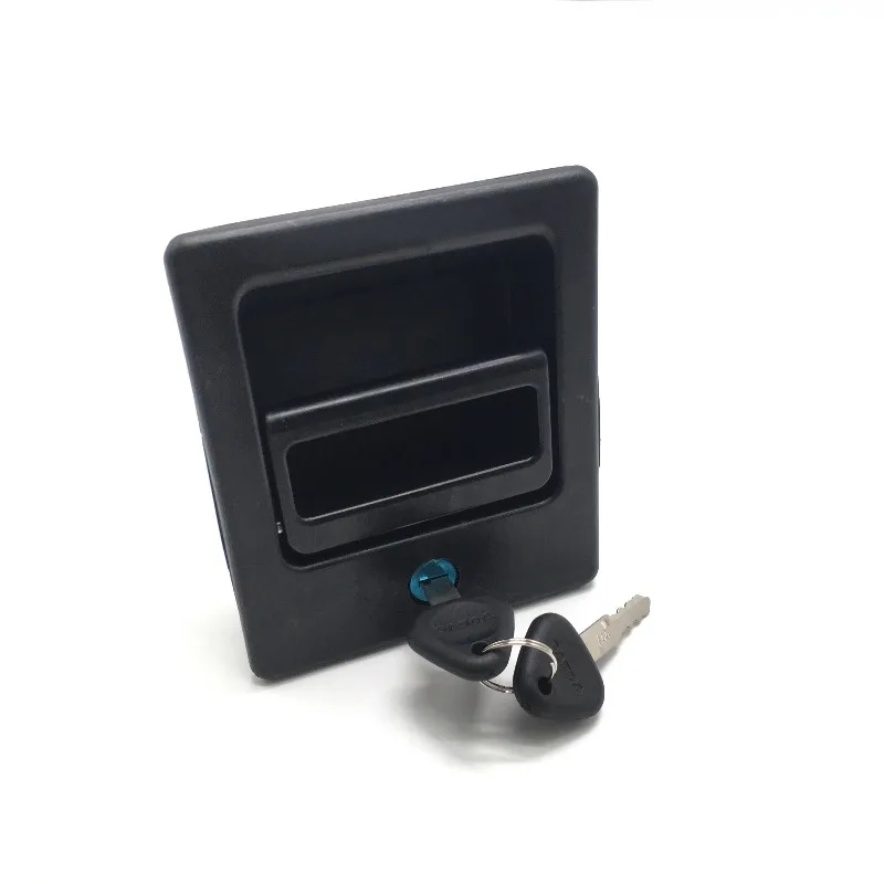 Excavator Parts for Volvo EC210 EC240 EC290 EC360 EC460B Cab Door Lock Assembly External Pull Lock Block
