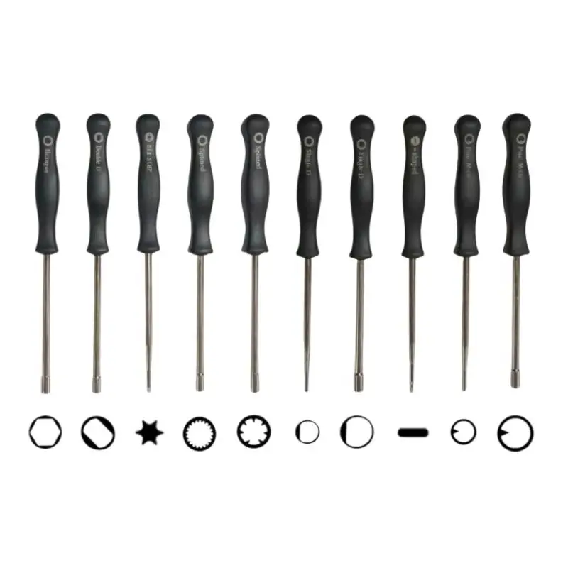 

Carburetor Adjustment Tools 10pcs for Chainsaw Trimmer Multi-head Tune-up Screwdriver Set Car Repair Motorcycle Accessories