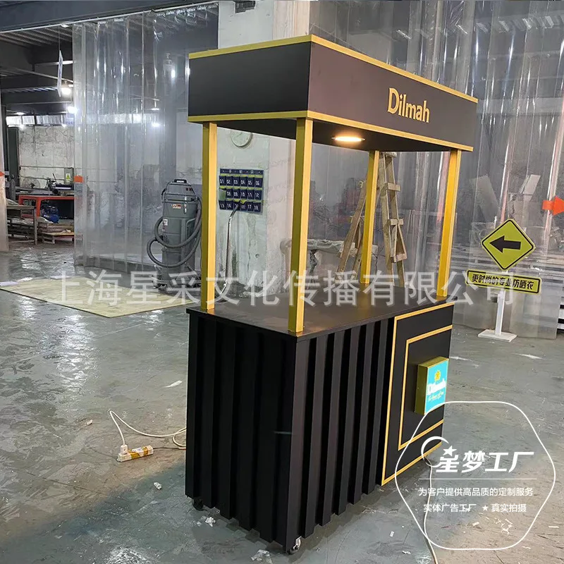 Aangepast. Professioneel Boutique Theekastontwerp en productie Hoogwaardige displaystandaard Ontwerp Theewagen Theemuurontwerp Shang