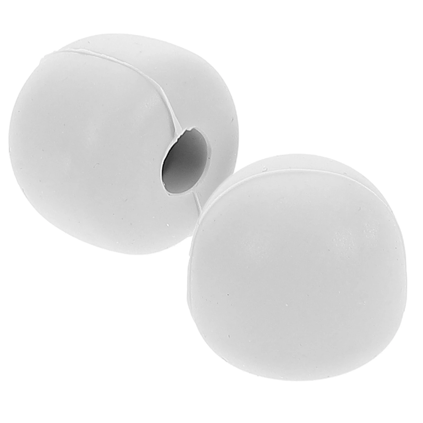 

2pcs Silicone Mute Tips Silent Practice Replacement Caps Durable Quiet Drumstick Ends Noise Reduction Drum Tips Drumstick