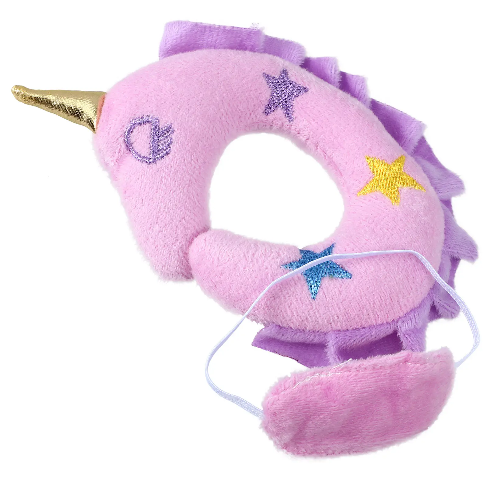 1Set Miniature Neck Pillow Eye Mask Delicate Cloth 18 Inch Accessories Travel Decoration Reusable Dress Up Outfit