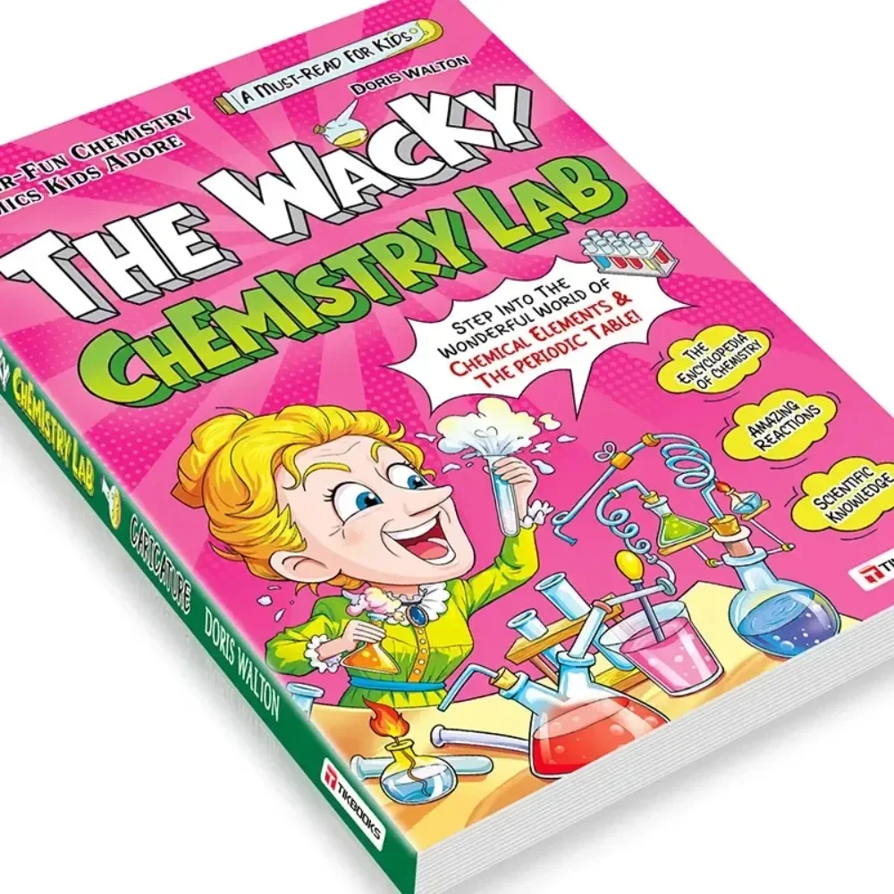 My First Chemistry Adventure: A Fun Comic Guide for Kids Memorize Less. Understand More. Fall in Love with Chemistry