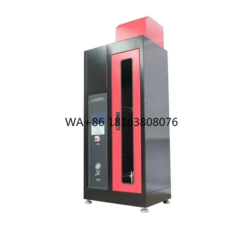 Touch Screen+PLC Controlled Flame Retardancy Tester for Electrical Conduit