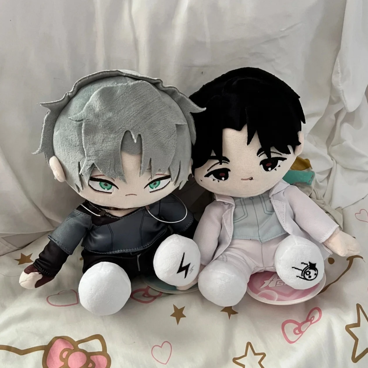 Original Alien Stage 20cm Sitting Plush Doll Embroidery Doll Cartoon Ornament Room Decoration Toy Anime Periphery Birthday Gift