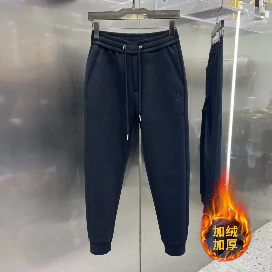 

2025New Style Casual Men's Pants - Trendy Brand Drawstring Jogger Men's Clothing Stretch-Fitting Multi-Complimenting Harem Pants