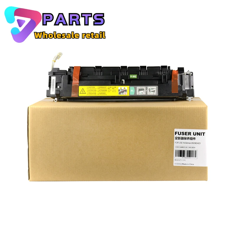 

Фьюзер для Konica Minolta bizhub 223 283 363 423 bizhub 36 42 термофиксатор комплект 110V 220V A1UDR70922 A1UDR71022