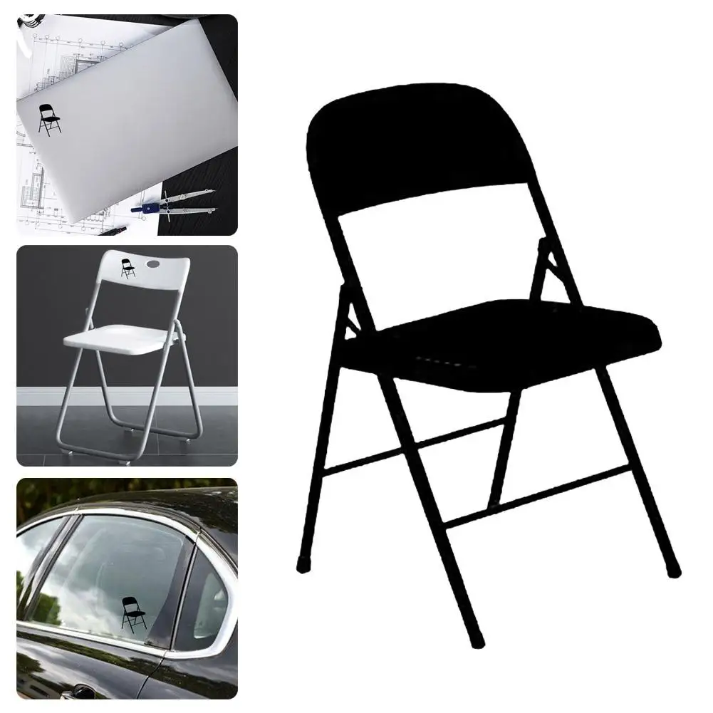1pcs High Quality Montgomery Brawl Folding Chair Sticker Suitable For Windows, Cars, Laptops, Helmets, Mailboxes, Board
