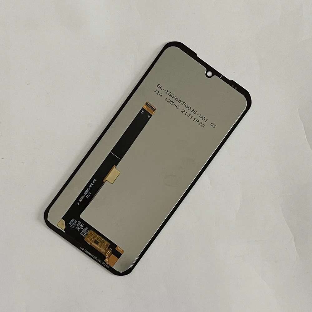 100% Work For DOOGEE S86 S86 Pro Display LCD + Touch Screen Digitizer Replacement For Doogee S 86 Pro LCD Screen + Glue