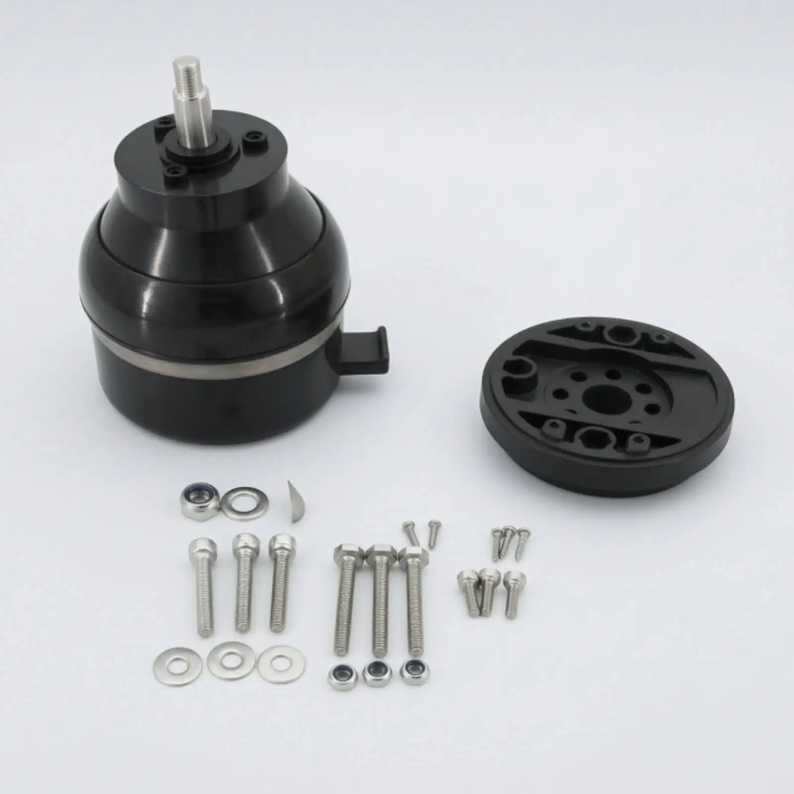 Complete Steering Gear Adjuster Kit Including Screws Nuts Washers for Easy DIY Fix and Conversion