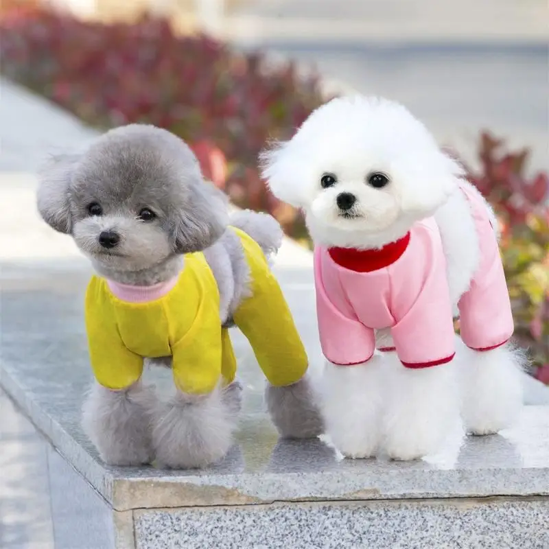 زي كلب صغير مقاوم للحشرات للمشي لمسافات طويلة والأنشطة الخارجية بدلة مقاومة للشمس