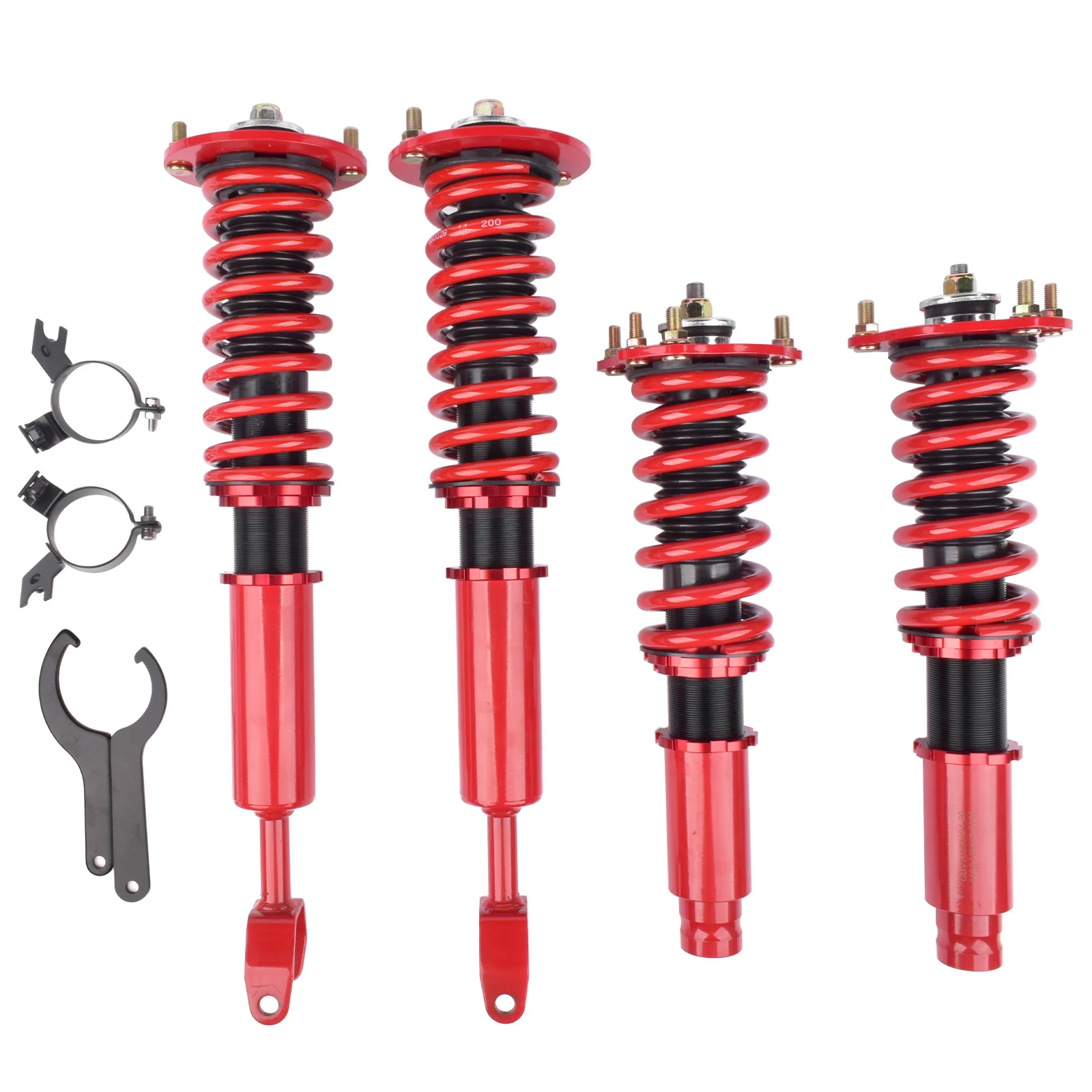 

AP01 4PCS Full Coilover Suspension Lower Kit for Honda Prelude 1992-2001 Adj Height