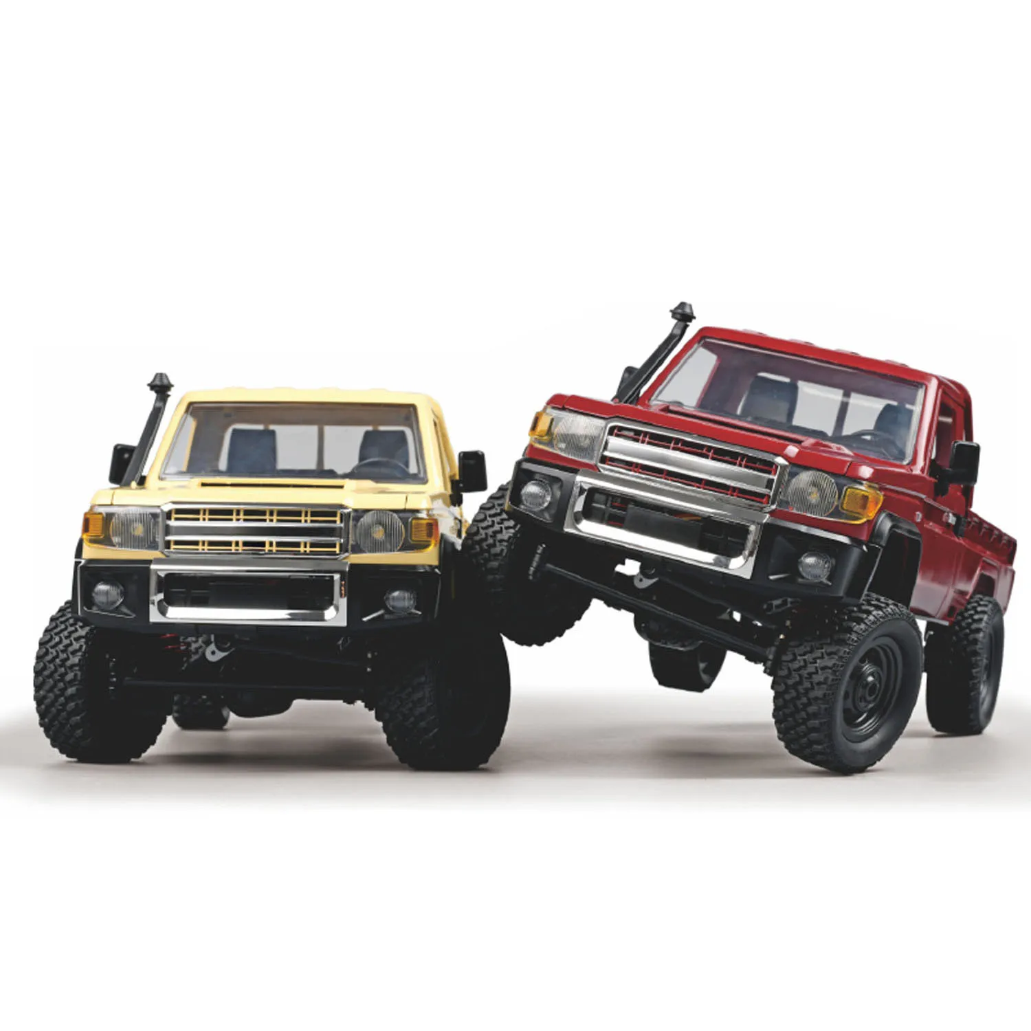 

1:12 JJRC MN-82 Remote Control Off Road Vehicle 4x4 Electric Car 1.6Inches Ground Clearance Openable Tailboard RC Model Crawler