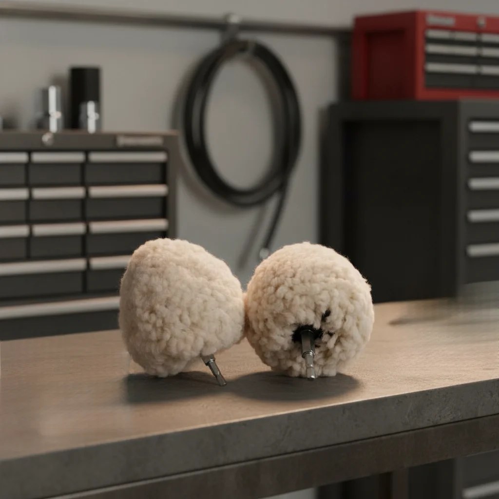 

1 шт., шерстяное полировальное колесо, 4 дюйма, 100 мм, шерстяной полировальный шар, шестигранный хвостовик, шерстяное полировальное колесо для автомобильной мебели, металлические деревянные детали