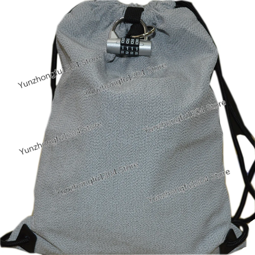 

Anti theft bag, waterproof and moisture-proof bag, anti cutting cloth and password lock double insurance