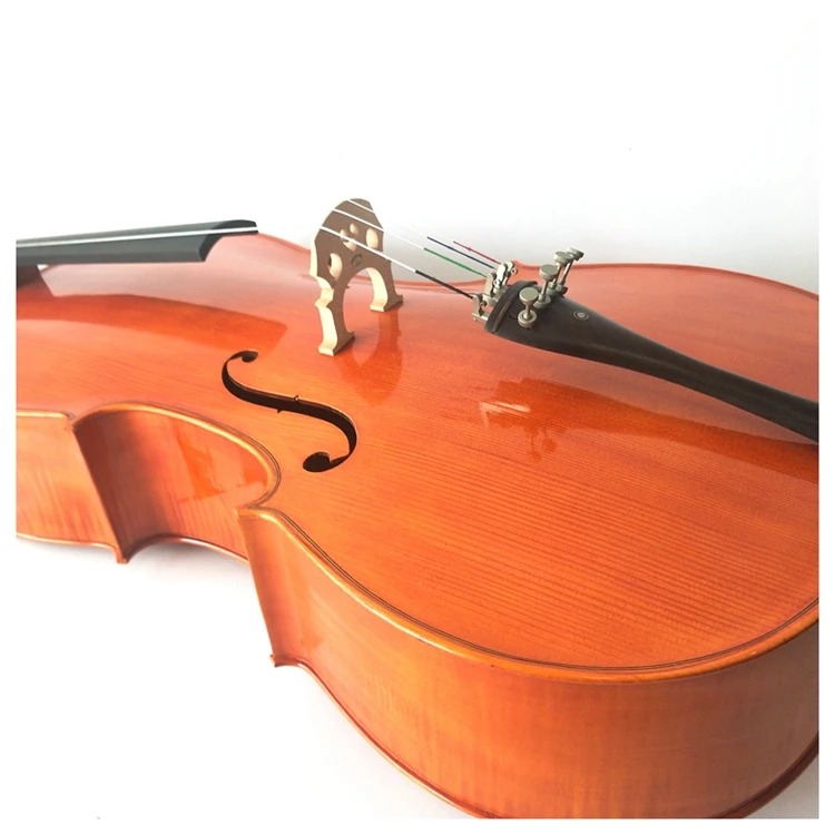 Cheap hot sale top quality popular product cello brands nice flamel handmade solid cello