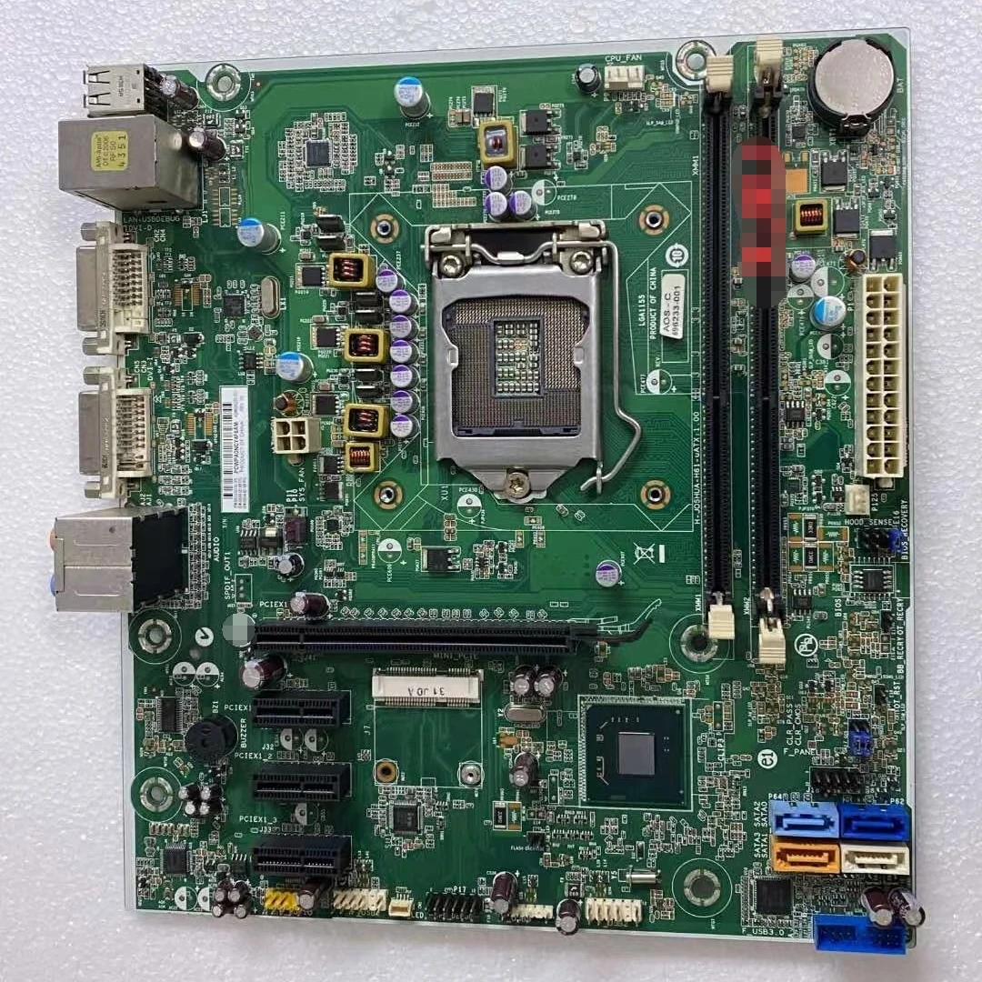 

Original Motherboard for HP H61 motherboard 696233-001 670960-001 1155