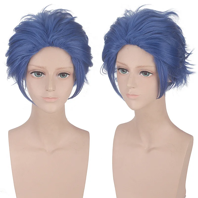 Długa Prosta Syntetyczna Peruka Naturalne Włosy Cosplay Impreza Kostium Włókno Odporne na Ciepło Kobiety