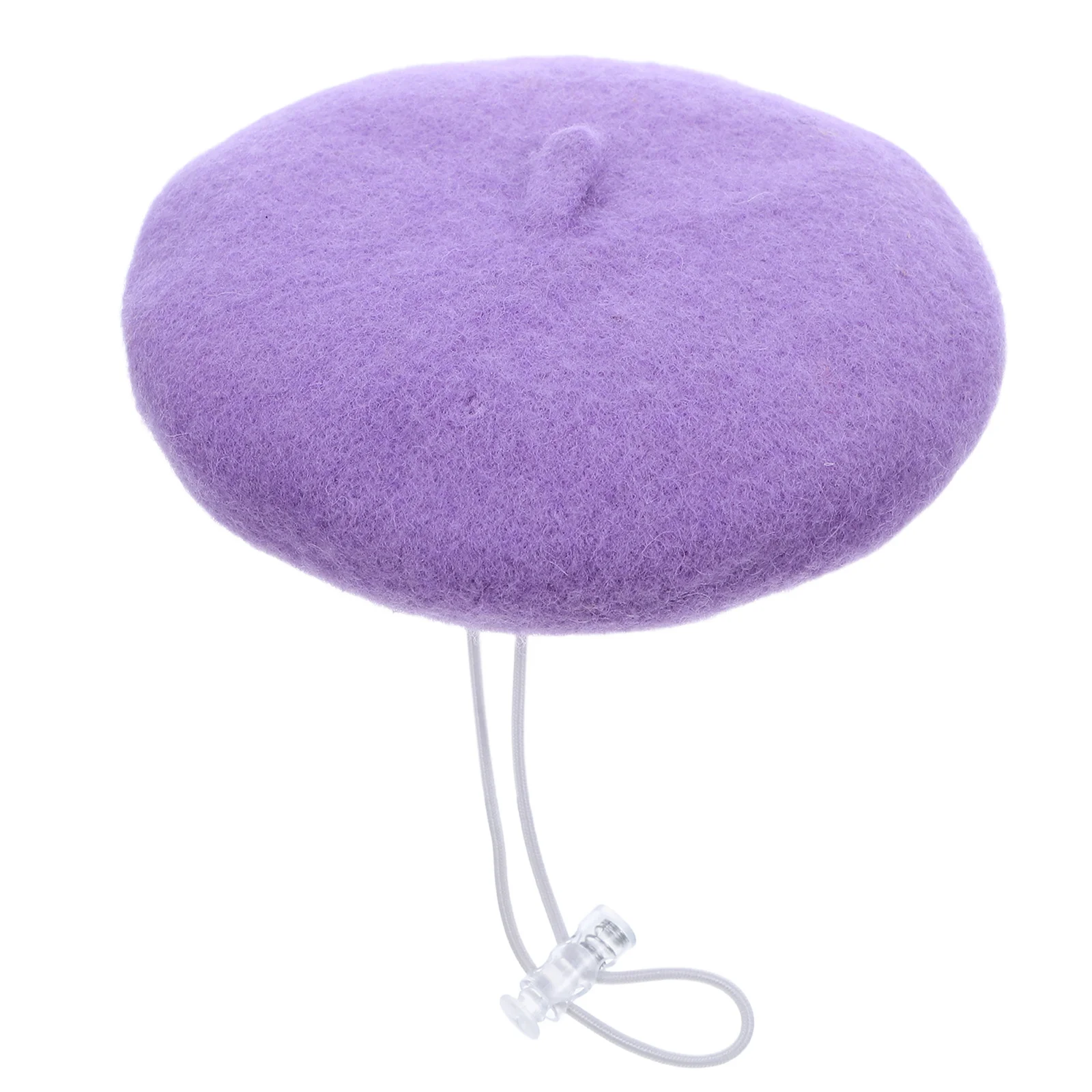 

Pet Beret Hat Soft Yarn Small Size Funny Embroidered Cap Holiday Party Photo Shoot Costume Headwear for Dogs Cats