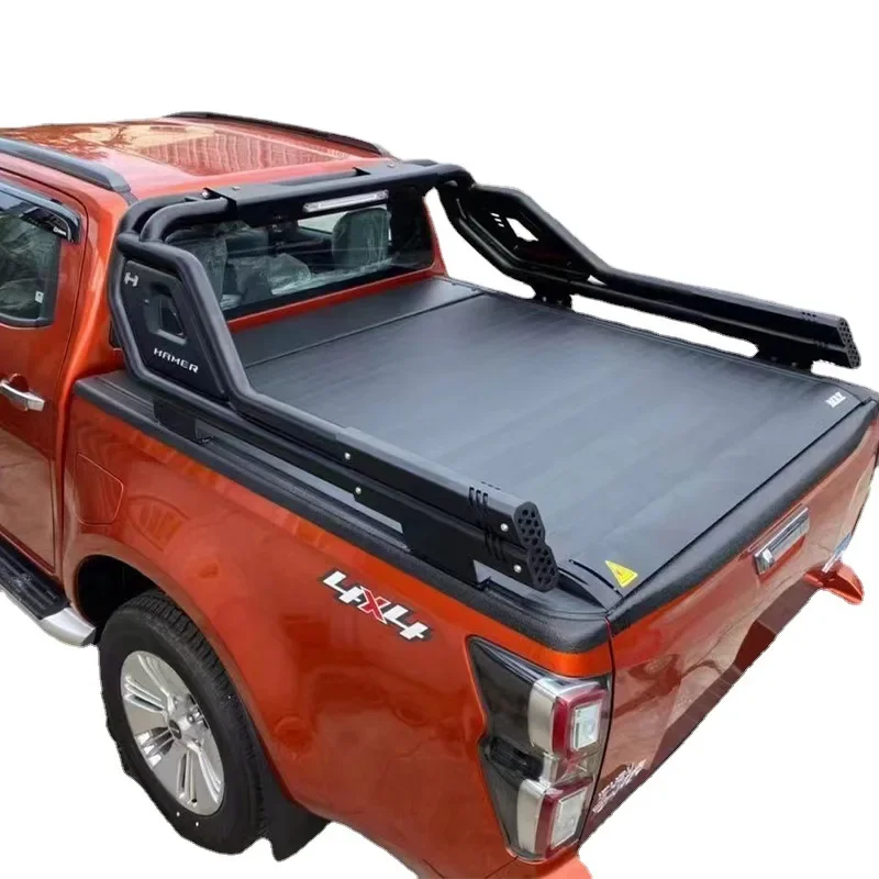 Pickup gantry DMAX anti-roll rack gantry anti-roll rear top rack modification for 21 Isuzu D-MAX custom