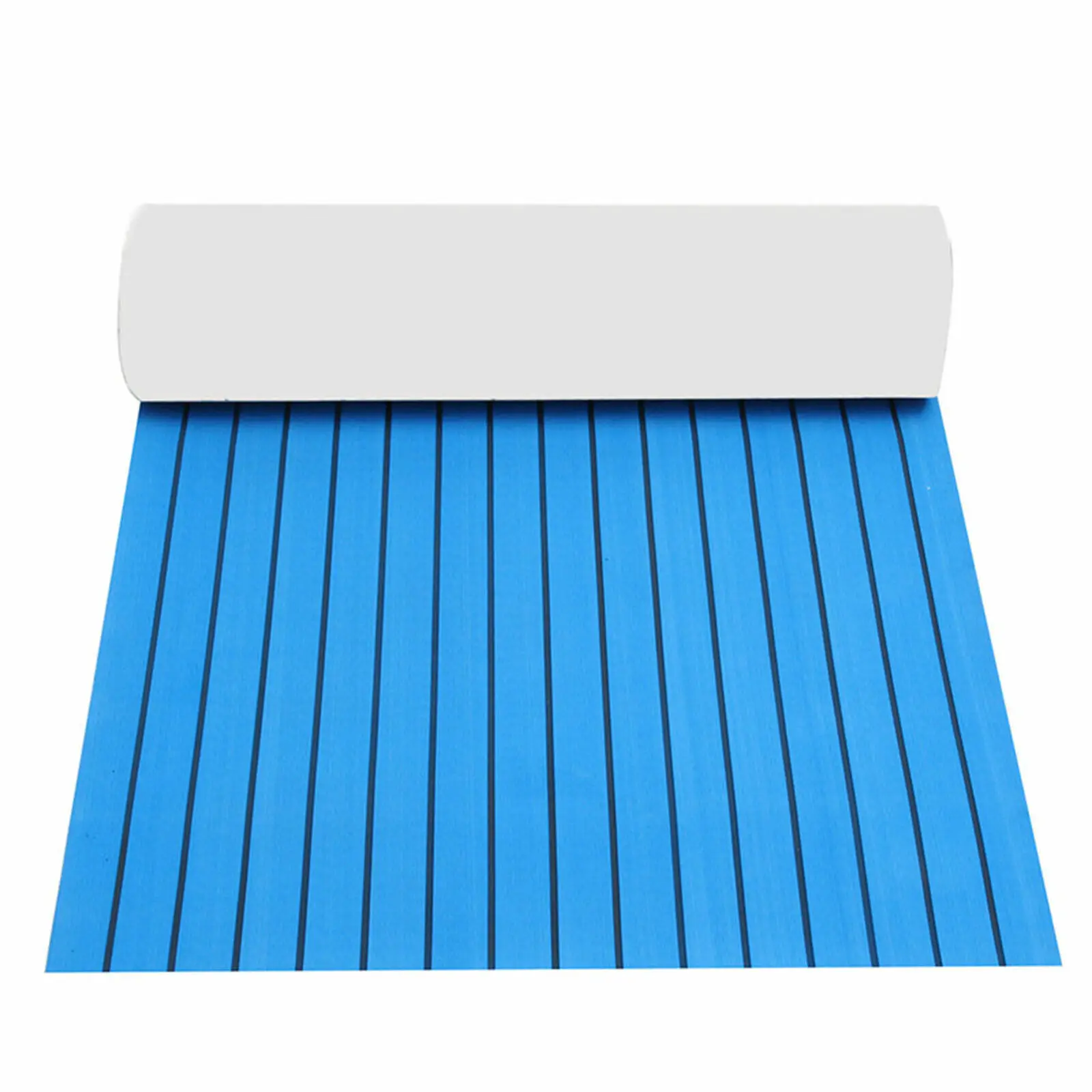 2400x900mm EVA Foam Anti-Slip Mat, Self-Adhesive Boat Decking Flooring Carpet, Water-proof RV Pad, Yacht Accessories