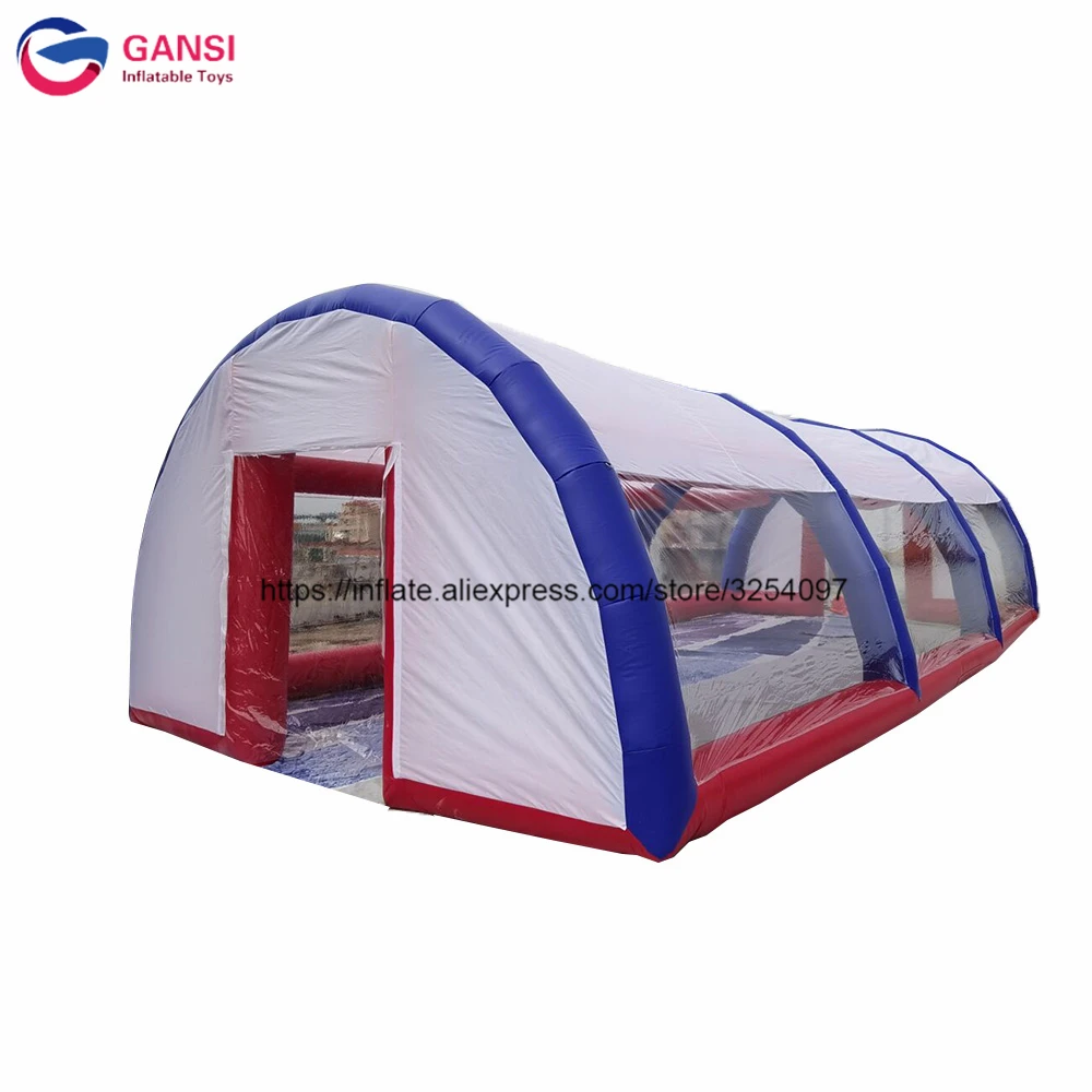 

Outdoor Advertising Inflatable Tent Sport Court Tennis Inflatable Domes Tent For Party Event