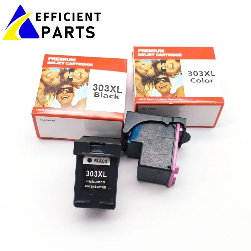 Cartouche d'encre 303XL pour imprimante HP303, pour HP 303 xl Envy Photo 6220 6230 6232 6234 7130 7134 7830
