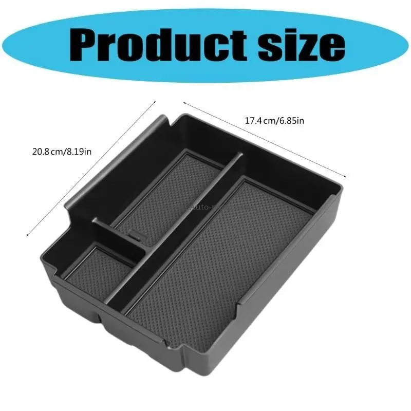 

Car Armrest Organizers Storage Box For BYD Shark 2024 Wear Resistant and Nonslip