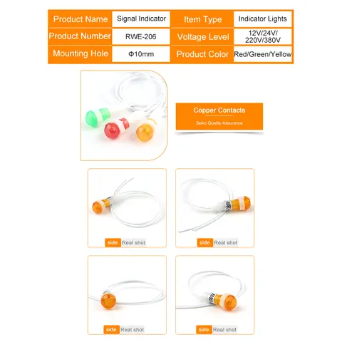 8 best sales gul lysdiod - №6