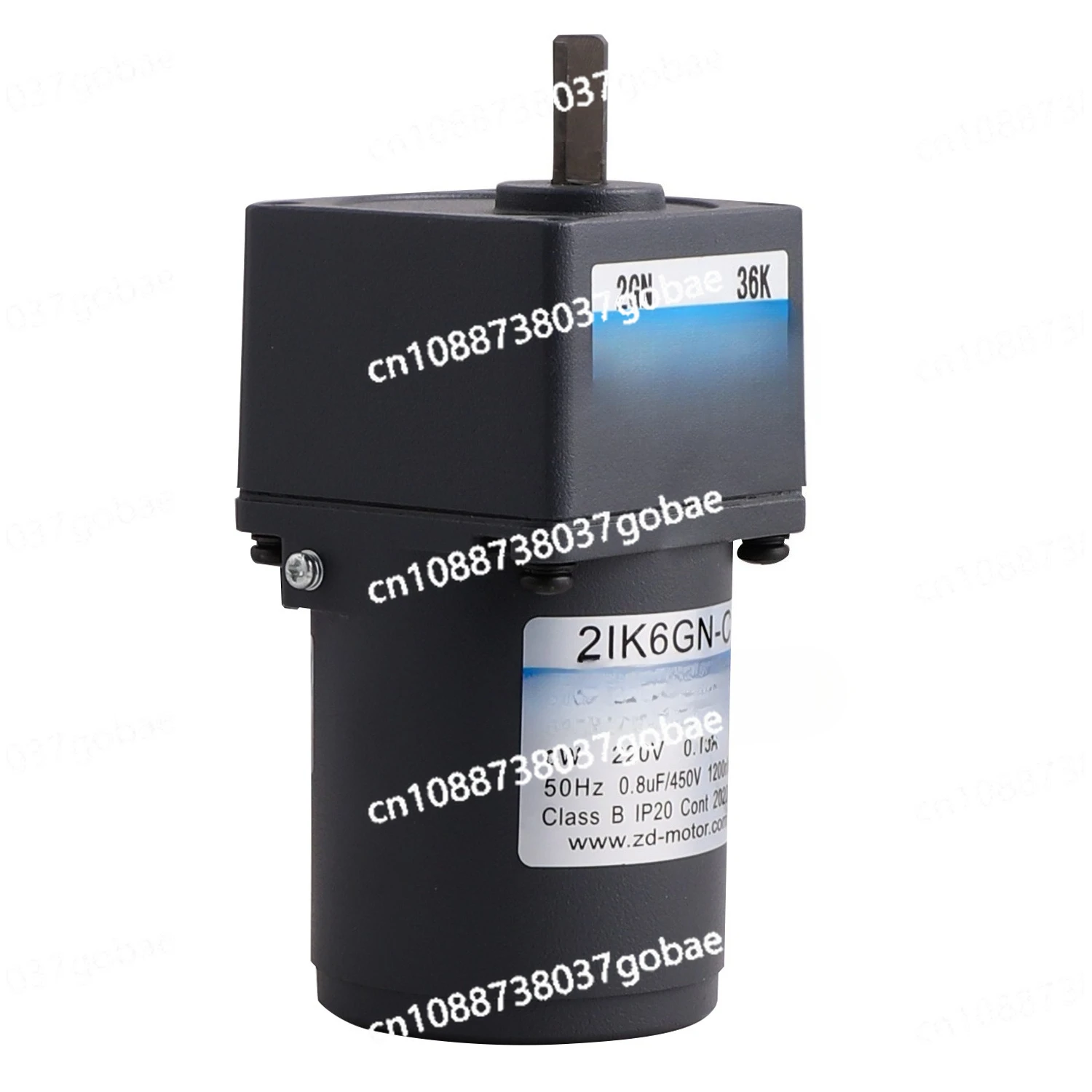 

Micro AC geared motor Induction speed regulation brake motor