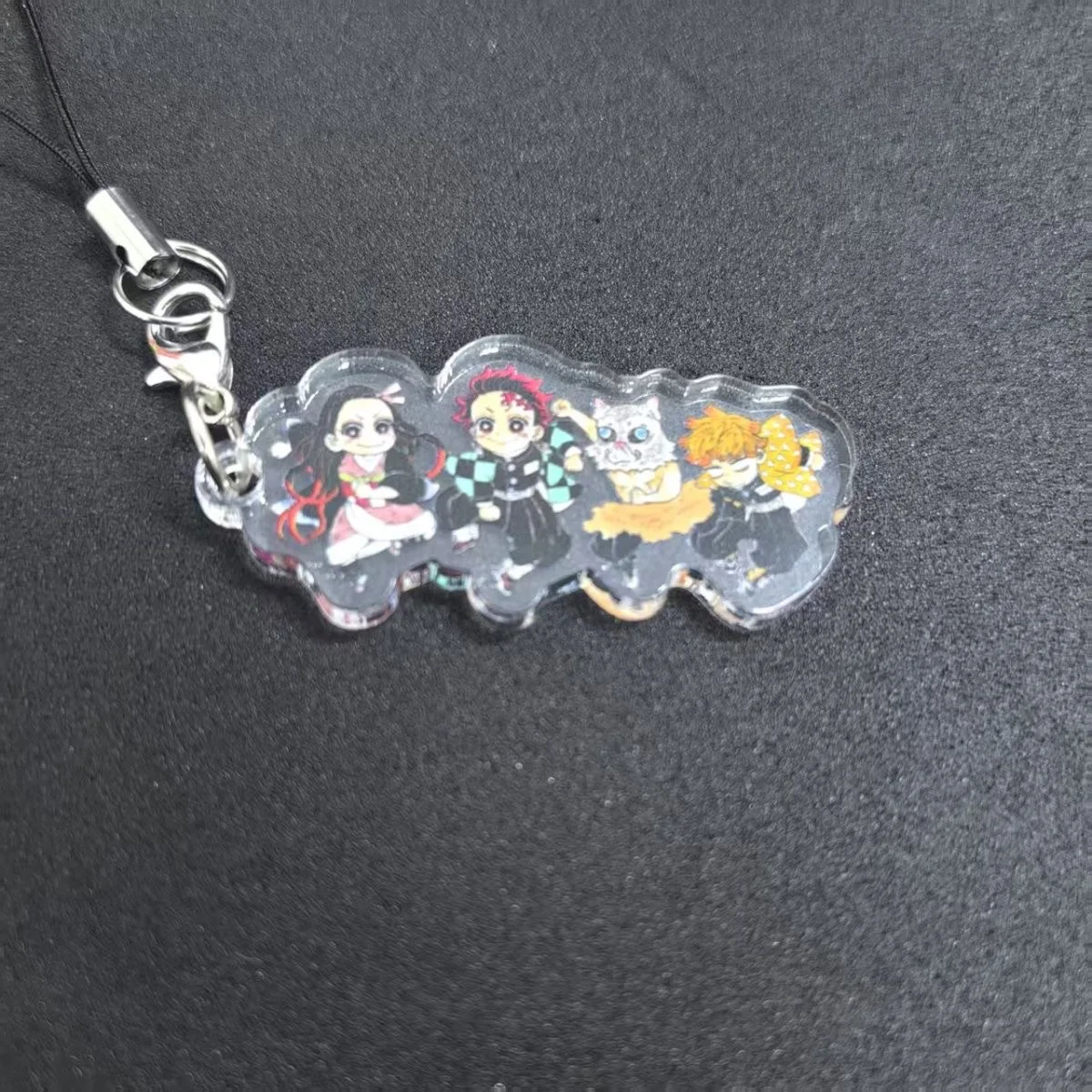 

Косплей Demon Slayer акриловый брелок-подвеска окружающий