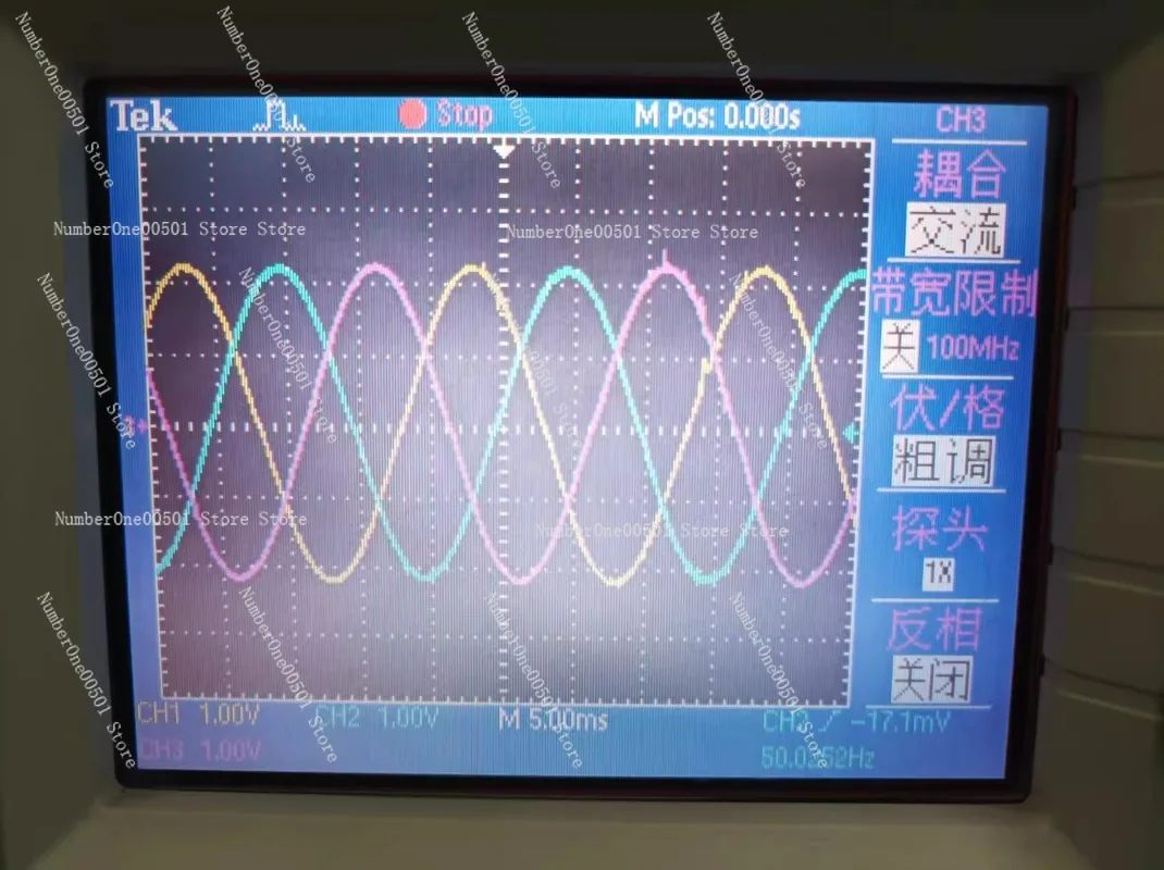 Three Phase Inverter Circuit Three Phase SPWM Inverter EGS031 Three Phase Pure Sine Wave EG8030 Test Board