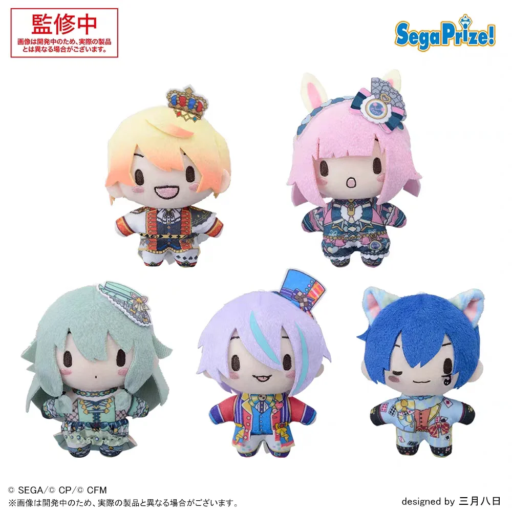 

Официальная плюшевая кукла Project Sekai Wonderlands X Showtime King Kanoko Chibi для коллекционеров аниме и игр