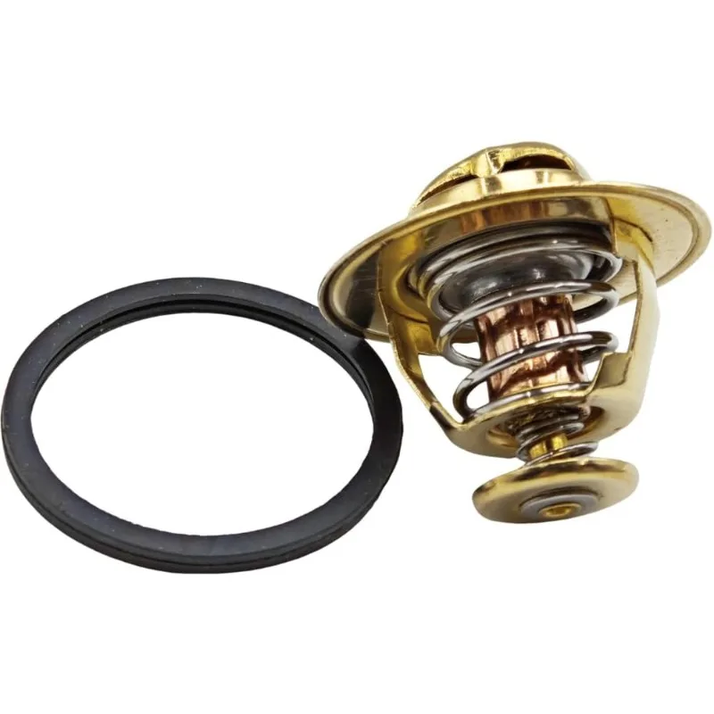 

600-421-6120 600-421-6110 For Komatsu 4D95L 3D95S 6D95 Thermostat PC100-5 PC120-5 PC200-5 PC220-5 Thermostat 82℃ Excavators