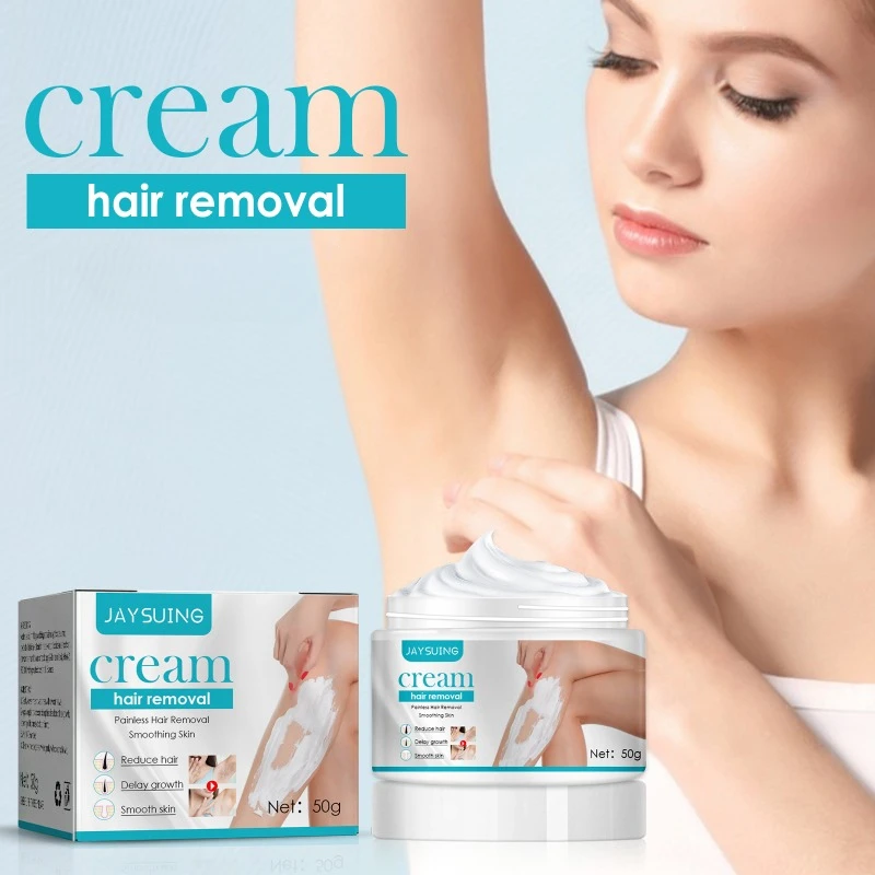 Crema de depilación indolora para mujeres, axila suave, piernas, brazos, removedor de vello, nutrición suave, cuidado de la piel corporal, limpieza depilatoria fresca