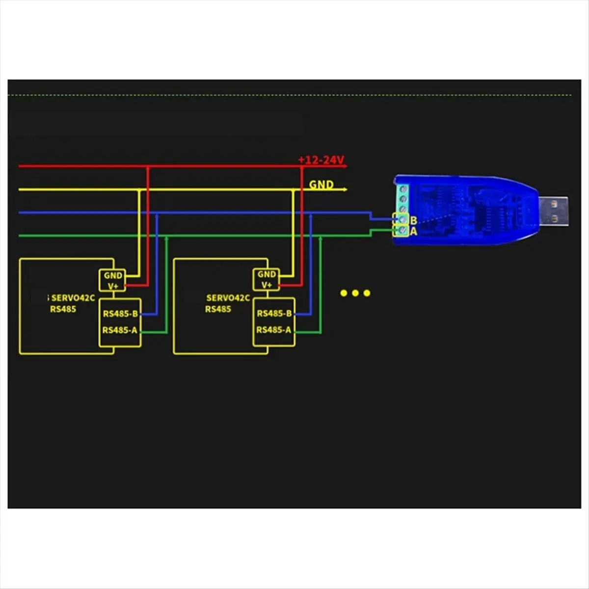 popop SERVO42C 42 Closed Loop Stepper Motor Driver CNC Set Ultra-Quiet Replacement for TMC2209 3D Printer Accessories A