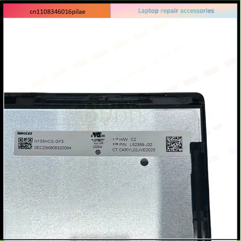BDBHReplacement Laptop Touchscreen For Elite Dragonfly Notebook PC Screen Touch Display G1 G2 Assembly LCD L74089-001 L83450-001