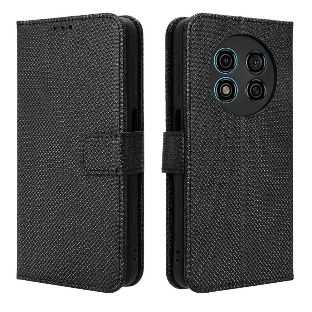 Custodia protettiva a portafoglio in stile unico magnetico in pelle flip per Ulefone Note 15 Custodia per telefono anticaduta con slot per schede da 6,22 pollici