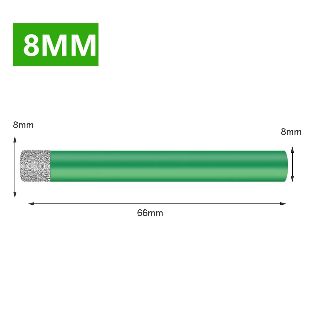6-16MM Dry Diamond Coated Drill Bit For Drilling Tile Marble Glass Ceramic Hole Diamond Drill Bit Power Tool Accessories