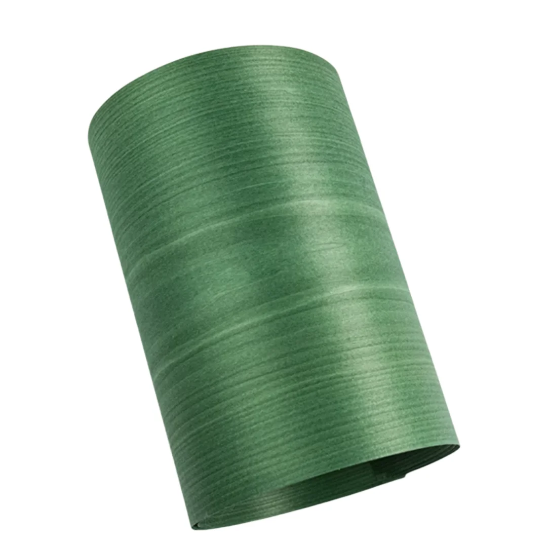Length:2.8meters Width:300mm Thick:0.5mm Natural Dyed Emerald Green Boxwood Solid Wood Veneer Home Audio Car Guitar Decoration