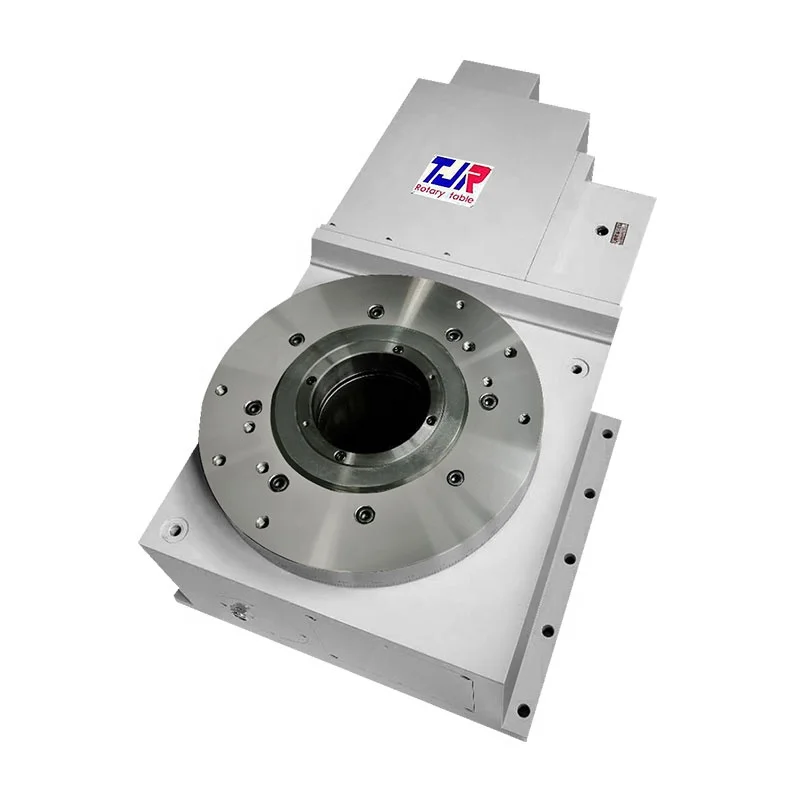 High-quality TJR CNC 4th Axis Index 4 Rotary Table In Other Machine Tools Accessories cnc parts cnc machine aluminium