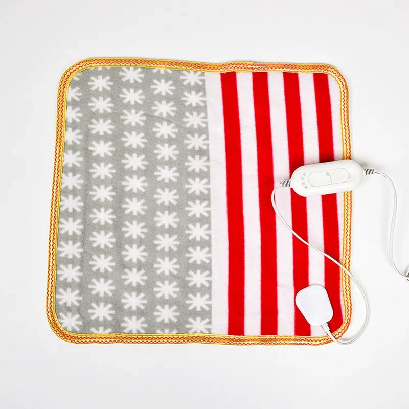 220 فولت/12 فولت 3 والعتاد الحيوانات الأليفة منصات التدفئة الكهربائية بطانية ساخنة بطانية تدفئة الكلب القطط دفئا حصيرة سرير كلب سرير قطة لون عشوائي 45x45 سنتيمتر